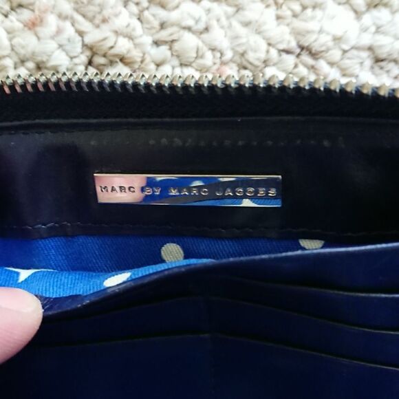Marc by Marc Jacobs Large Wallet/Clutch in navy - Picture 15 of 15